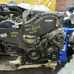 Двигатель Toyota 1MZ-FE-1888918 4WD В СБОРЕ Harrier/Alphard MCU35 MNH15
