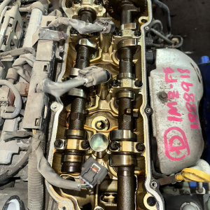 Двигатель Toyota 1MZ-FE-1888918 4WD В СБОРЕ Harrier/Alphard MCU35 MNH15