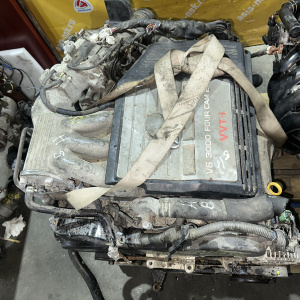 Двигатель Toyota 1MZ-1760386 4WD В СБОРЕ Estima/Kluger V/Alphard MCR40 MCU25/MNH15
