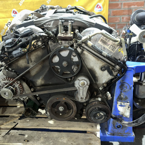 Двигатель Mazda GY-281468 2WD/4WD БЕЗ ГЕНЕРАТОРА MPV LW5W