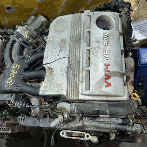 Двигатель Toyota 1MZ-FE-1903001 4WD В СБОРЕ Harrier/Alphard MCU35 MNH15