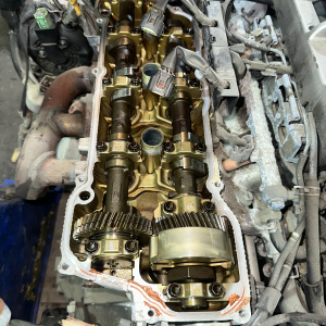 Двигатель Toyota 1MZ-FE-1903001 4WD В СБОРЕ Harrier/Alphard MCU35 MNH15