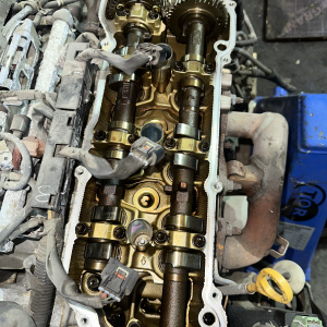 Двигатель Toyota 1MZ-FE-1903001 4WD В СБОРЕ Harrier/Alphard MCU35 MNH15