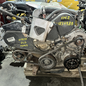 Двигатель Toyota 1MZ-FE-1834989 4WD В СБОРЕ Harrier/Alphard MCU35 MNH15