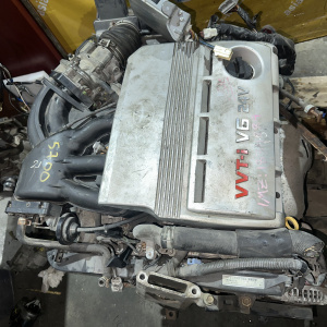 Двигатель Toyota 1MZ-FE-1834989 4WD В СБОРЕ Harrier/Alphard MCU35 MNH15