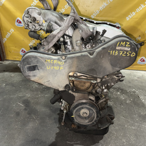 Двигатель Toyota 1MZ-1137250 4WD БЕЗ НАВЕСНОГО Estima/Kluger V MCR40 MCU25