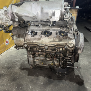 Двигатель Toyota 1MZ-1137250 4WD БЕЗ НАВЕСНОГО Estima/Kluger V MCR40 MCU25