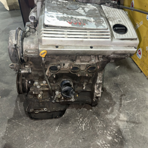 Двигатель Toyota 1MZ-1137250 4WD БЕЗ НАВЕСНОГО Estima/Kluger V MCR40 MCU25