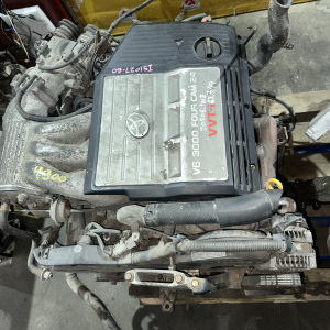 Двигатель Toyota 1MZ-1437274 4WD В СБОРЕ Estima/Kluger V MCR40 MCU25