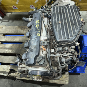 Двигатель Honda D15B-3620158 В СБОРЕ  VTEC Civic EU