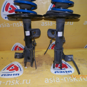 Стойка Nissan PE52 Elgrand F 2WD Тюнинг-DOWNSUS . Продается парой. Цена за пару.На правой выскачила пружина. 54302-1JB0C