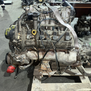 Двигатель Toyota 2UZ-FE-215451 БЕЗ НАВЕСНОГО Tundra/Land Cruiser