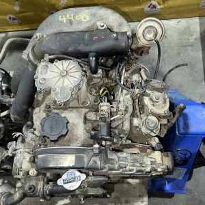 Двигатель Toyota 3C-T-3092861 4WD БЕЗ КОНДЁРА Town Ace CR30