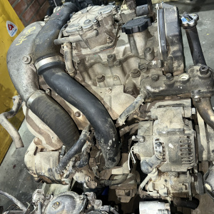 Двигатель Toyota 3C-T-3092861 4WD БЕЗ КОНДЁРА Town Ace CR30