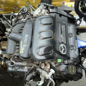 Двигатель Mazda AJ-313432 4WD DOHC 24 кл. V6 БЕЗ КОНДЁРА Tribute EPEW