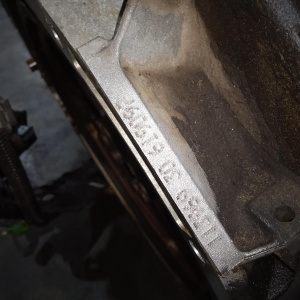 Двигатель Mercedes E-Class M113E50/113.969-30619097 W211 '2003