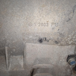 АКПП Mercedes E-Class M113E50/113.969 5.0L 4WD W5A580 722.672 без раздатки A2112707300 W211 '2003