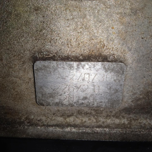 АКПП Mercedes E-Class M113E50/113.969 5.0L 4WD W5A580 722.672 без раздатки A2112707300 W211 '2003