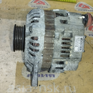 Генератор Mitsubishi 4G64 RVR/Chariot N74W/N84W GDI 12V. 100A. 4 конт. 5 ручейков MD358421 / A3TA5492