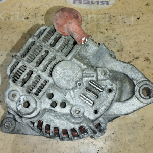 Генератор Mitsubishi 4G64 RVR/Chariot N74W/N84W GDI 12V. 100A. 4 конт. 5 ручейков MD358421 / A3TA5492