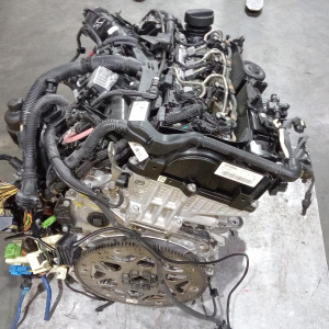 Двигатель BMW 1-Series B47D20A-50739904 118d 1S51 F20 '2017