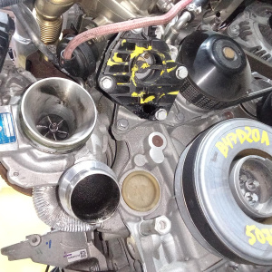 Двигатель BMW 1-Series B47D20A-50739904 118d 1S51 F20 '2017