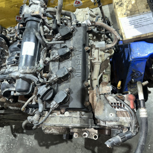 Двигатель Nissan QR20-DE-370820A 2WD a/t БЕЗ КОНДЕРА X-Trail T30