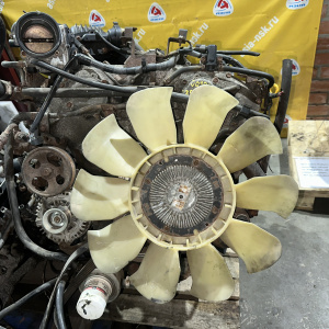 Двигатель Nissan VQ40-202351A БЕЗ КОНДЁРА Pathfinder/Xterra R51