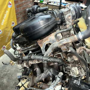 Двигатель Nissan VQ40-202351A БЕЗ КОНДЁРА Pathfinder/Xterra R51