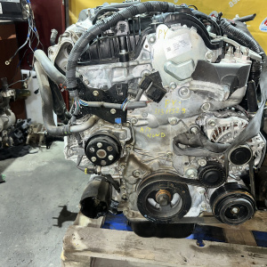 Двигатель Mazda PY-VPTS-31311529 TURBO дефект коллектора CX-5/CX-9 KG5P/TC
