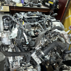 Двигатель Mazda PY-VPTS-31311529 TURBO дефект коллектора CX-5/CX-9 KG5P/TC