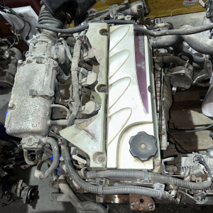 Двигатель Mitsubishi 4G69-JB4563 4WD БЕЗ КОНДЕРА Airtrek/Chariot Grandis/Outlander