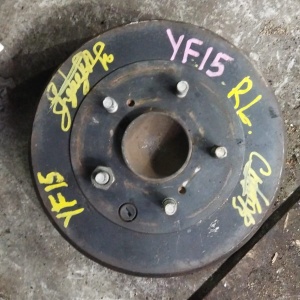 Ступица Nissan YF15 Juke зад, лев ABS