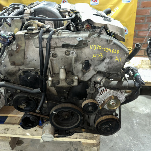 Двигатель Nissan VQ20DE-094620 2WD без навесного. Cefiro/Maxima A33