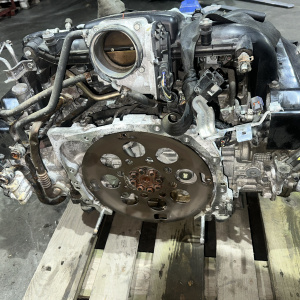 Двигатель Subaru EZ30D-U227456 Tribeca/Legacy BLE BPE