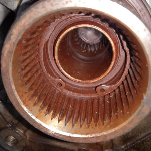 АКПП Volvo V70 B5244T2 4WD 5AT 55-50SN без раздатки (обрезана фишки) 1208967, 8251616 LW '2000
