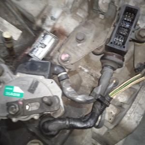 АКПП Volvo V70 B5244T2 4WD 5AT 55-50SN без раздатки (обрезана фишки) 1208967, 8251616 LW '2000