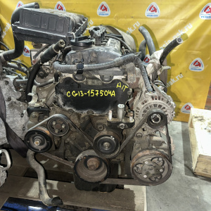 Двигатель NISSAN CG13-157504A БЕЗ ТРАМБЛЕРА