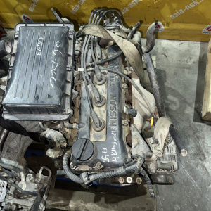 Двигатель NISSAN CG13-157504A БЕЗ ТРАМБЛЕРА