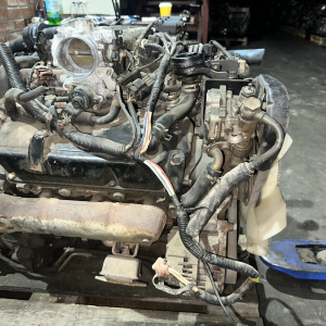 Двигатель Mitsubishi 6G72-NG2457 SOHC КАТУШЕЧНЫЙ фильтр с лева БЕЗ ГЕНЕРАТОРА И КОНДЕРА Challenger/Pajero/Delica V44/PD6W/K99 '1997-