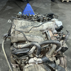 Двигатель Mitsubishi 6G72-NG2457 SOHC КАТУШЕЧНЫЙ фильтр с лева БЕЗ ГЕНЕРАТОРА И КОНДЕРА Challenger/Pajero/Delica V44/PD6W/K99 '1997-