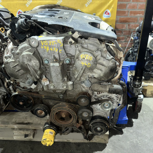 Двигатель Nissan VQ35-DE-292677C 4WD БЕЗ НАВЕСНОГО Teana/Murano/Elgrand J32-Z51-E52 '2008-