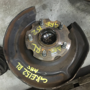 Ступица Toyota GRE152 Blade зад, лев ABS Без диска и суппорта
