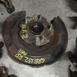 Ступица Toyota GRE152 Blade зад, прав ABS Без диска и суппорта