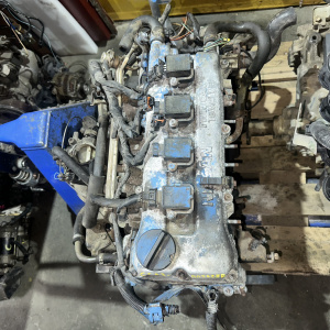 Двигатель Nissan CGA3-005628R катушечный Micra/March K12