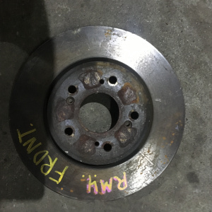 Диск тормозной Honda RM1/RM4 CR-V F