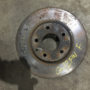 Диск тормозной Mazda GJ2FW Atenza F