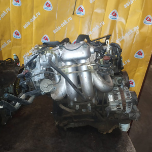 Двигатель Mitsubishi 4G64-HT9515 2WD/4WD 16 VALVE Airtrek/Outlander CU