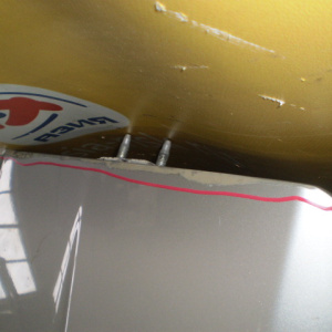 Дверь задняя TOYOTA Land Cruiser FJA300 '2021- вст 60-289 Спойлер (в сборе) Дефект