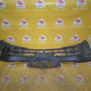 Бампер Hyundai Elantra XD/CA '2003-2006 перед решётка, туманки (трещина, царапины) 865112D500, 865102D500